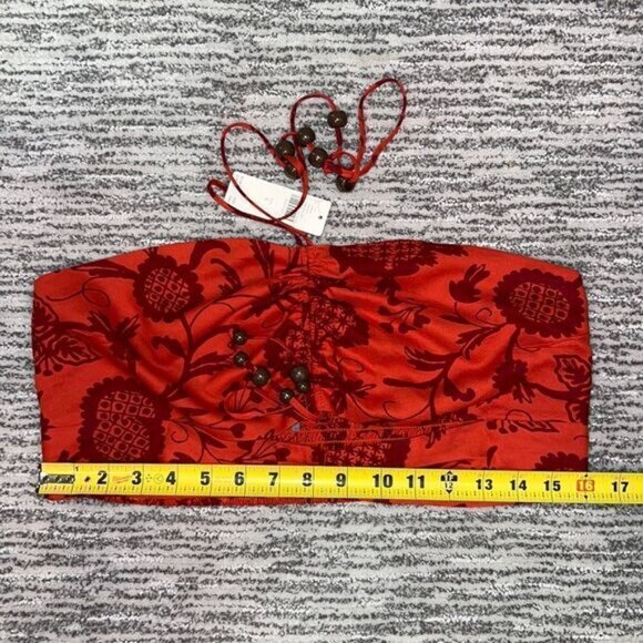 NWT ANTHROPOLOGIE BEADED SKIRT SET Large - Picture 8 of 15